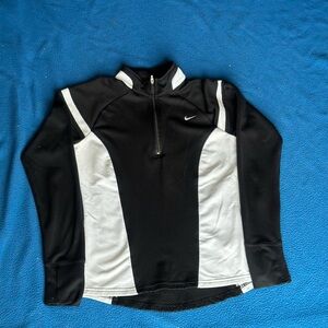 Nike Black and White Athletic Pullover